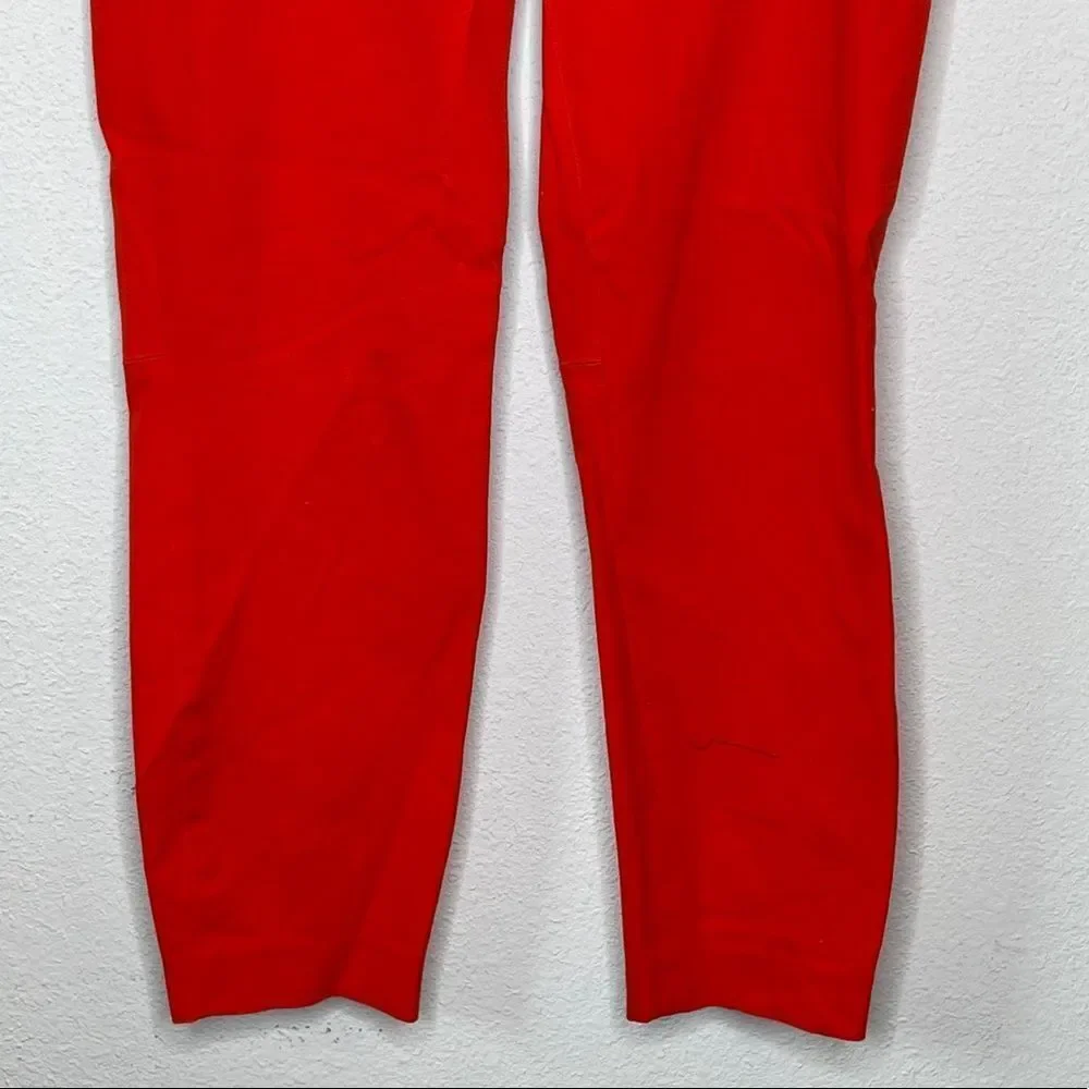 J. Crew Minnie Stretch Pants‎ Red
